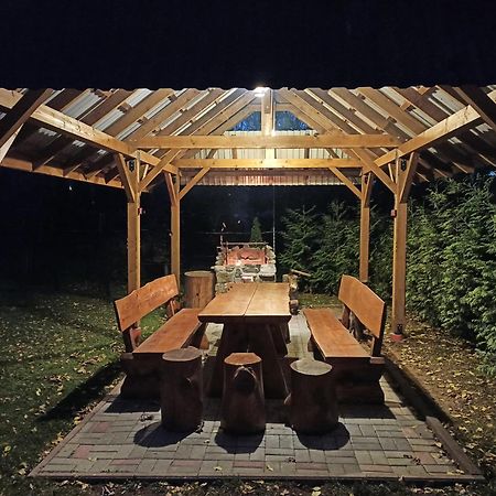 Ferienwohnung Brzoskwiniowy Dom Banska Nizna Exterior foto