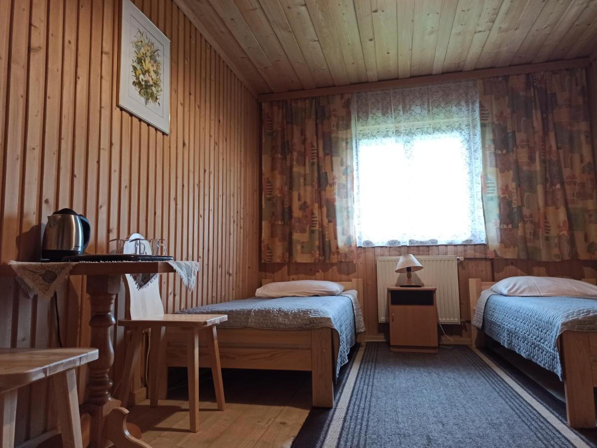 Ferienwohnung Brzoskwiniowy Dom Banska Nizna Exterior foto