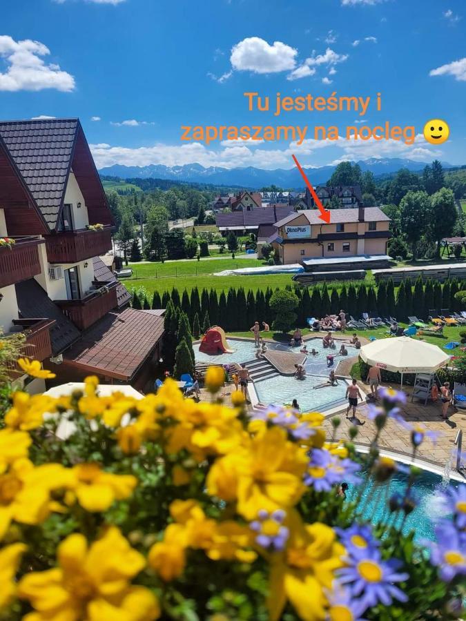 Ferienwohnung Brzoskwiniowy Dom Banska Nizna Exterior foto