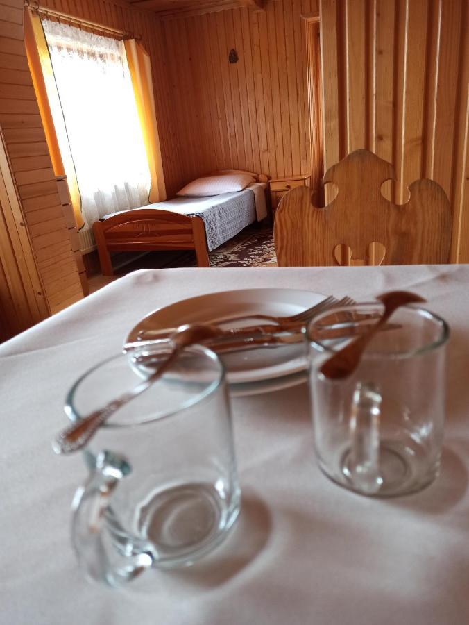 Ferienwohnung Brzoskwiniowy Dom Banska Nizna Exterior foto
